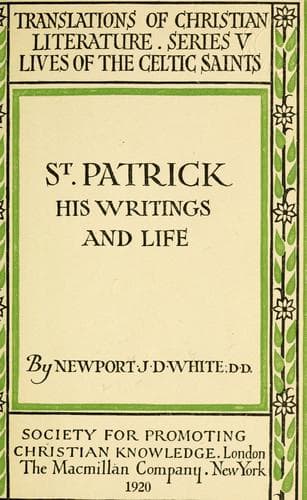 Tapa de St. Patrick
