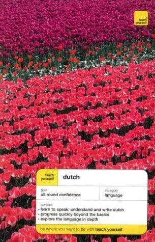 Tapa de Teach Yourself Dutch Complete Course