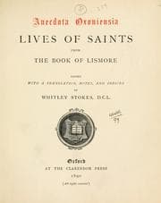 Tapa de Lives of Saints