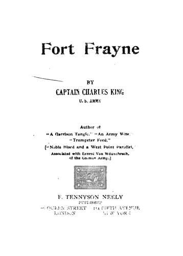 Tapa de Fort Frayne.