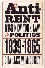 Tapa de The anti-rent era in New York law and politics, 1839-1865