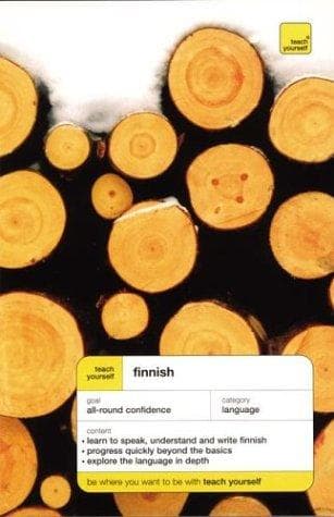 Tapa de Teach Yourself Finnish Complete Course