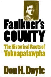 Tapa de Faulkner's County
