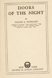 Tapa de Doors of the night