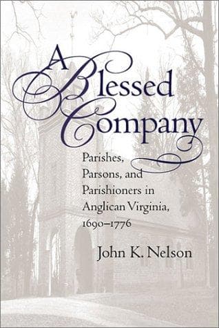 Tapa de A Blessed Company