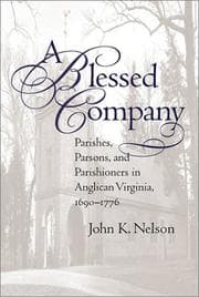 Tapa de A Blessed Company