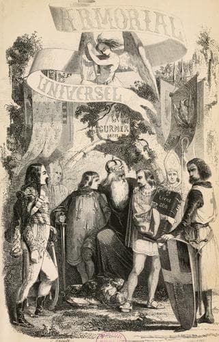 Tapa de Armorial universel