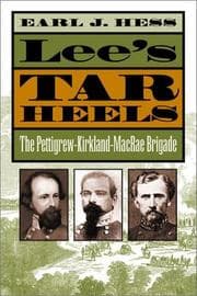 Tapa de Lee's Tar Heels