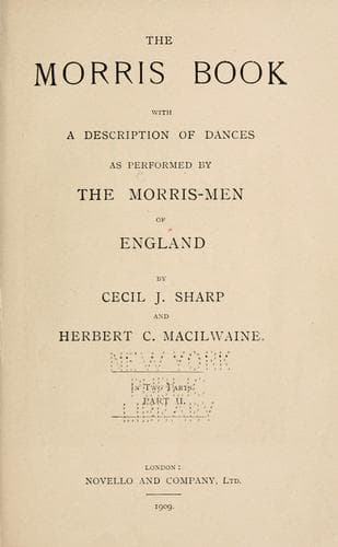 Tapa de The Morris book