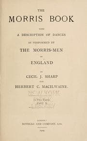 Tapa de The Morris book