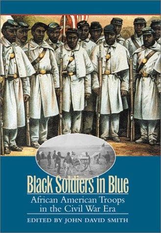 Tapa de Black Soldiers in Blue
