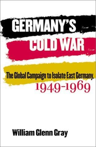 Tapa de Germany's cold war