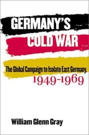 Tapa de Germany's cold war