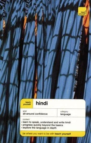 Tapa de Teach Yourself Hindi Complete Course