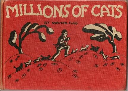Tapa de MILLIONS OF CATS