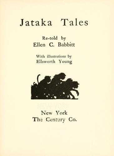 Tapa de Jataka tales re-told