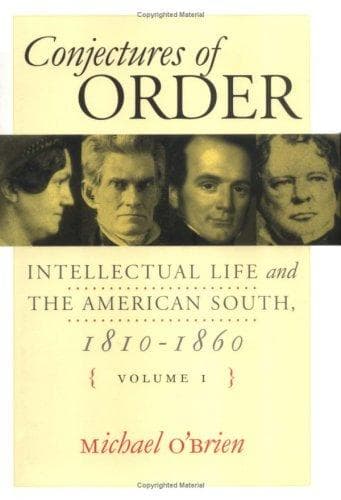 Tapa de Conjectures of order