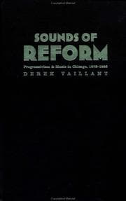 Tapa de Sounds of reform