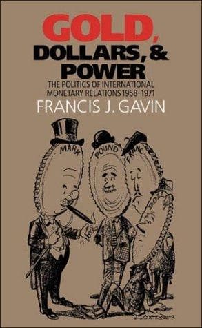 Tapa de Gold, dollars, and power