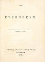 Tapa de The Evergreen