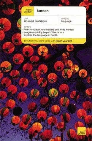 Tapa de Teach Yourself Korean Complete Course