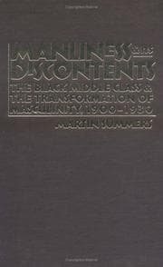 Tapa de Manliness and Its Discontents