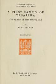 Tapa de A First Family of Tasajara the Queen of the Pirate Isle