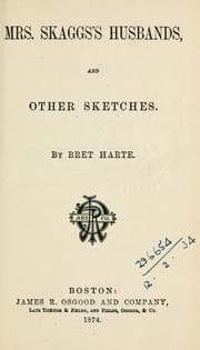 Tapa de Mrs. Skagg's Husbands And Other Sketches