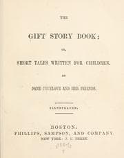 Tapa de The Gift story book, or, Short tales written for children