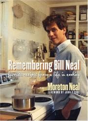 Tapa de Remembering Bill Neal
