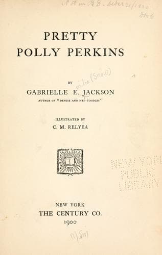 Tapa de Pretty Polly Perkins
