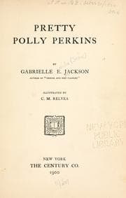 Tapa de Pretty Polly Perkins