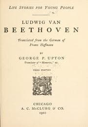 Tapa de Ludwig van Beethoven