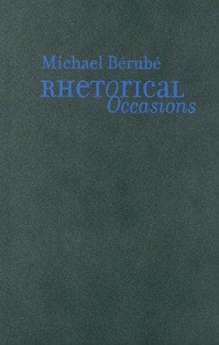Tapa de Rhetorical Occasions
