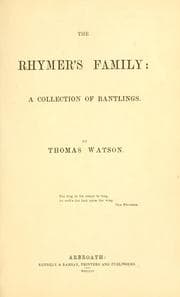 Tapa de The rhymer's family