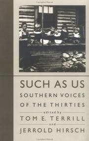 Tapa de Such As Us