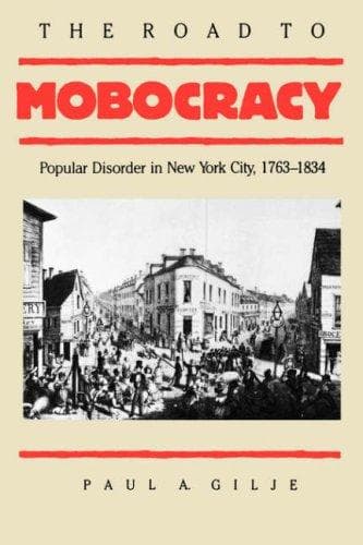 Tapa de The road to mobocracy