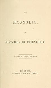 Tapa de The Magnolia