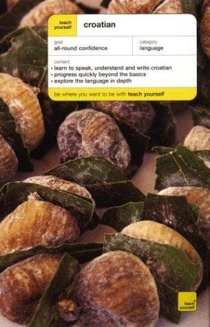 Tapa de Teach Yourself Croatian Complete Course