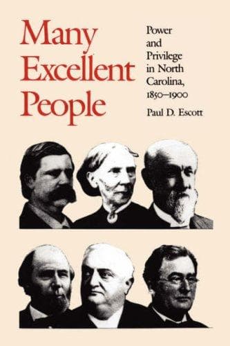 Tapa de Many Excellent People
