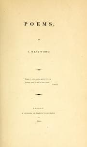 Tapa de Poems
