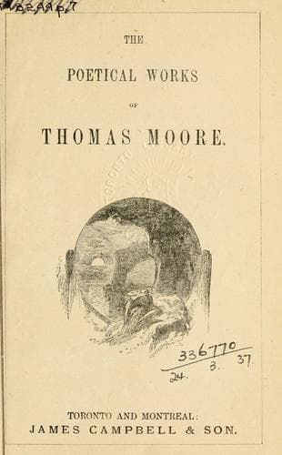 Tapa de Poetical works.