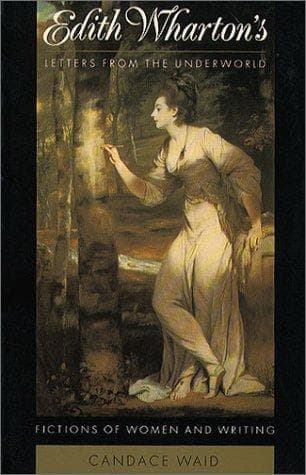Tapa de Edith Wharton's letters from the underworld