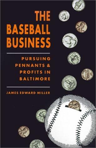 Tapa de The Baseball Business