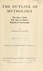 Tapa de The outline of mythology