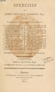 Tapa de Speeches on trials