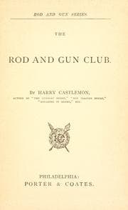 Tapa de The rod and gun club