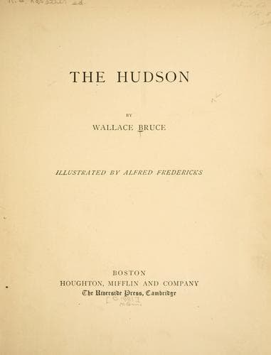 Tapa de The Hudson