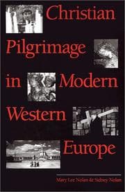 Tapa de Christian Pilgrimage in Modern Western Europe