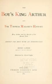 Tapa de The Boy's King Arthur